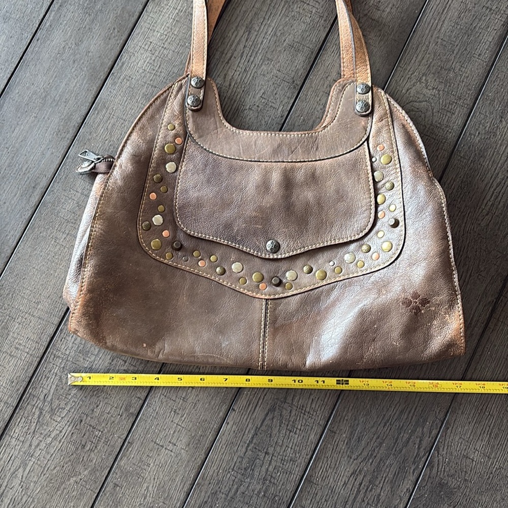 Patricia Nash Brown Leather Bag - Picture 3 of 6